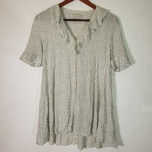 Anthropologi 11.1.Tylho Tunic Blouse, Size X-small